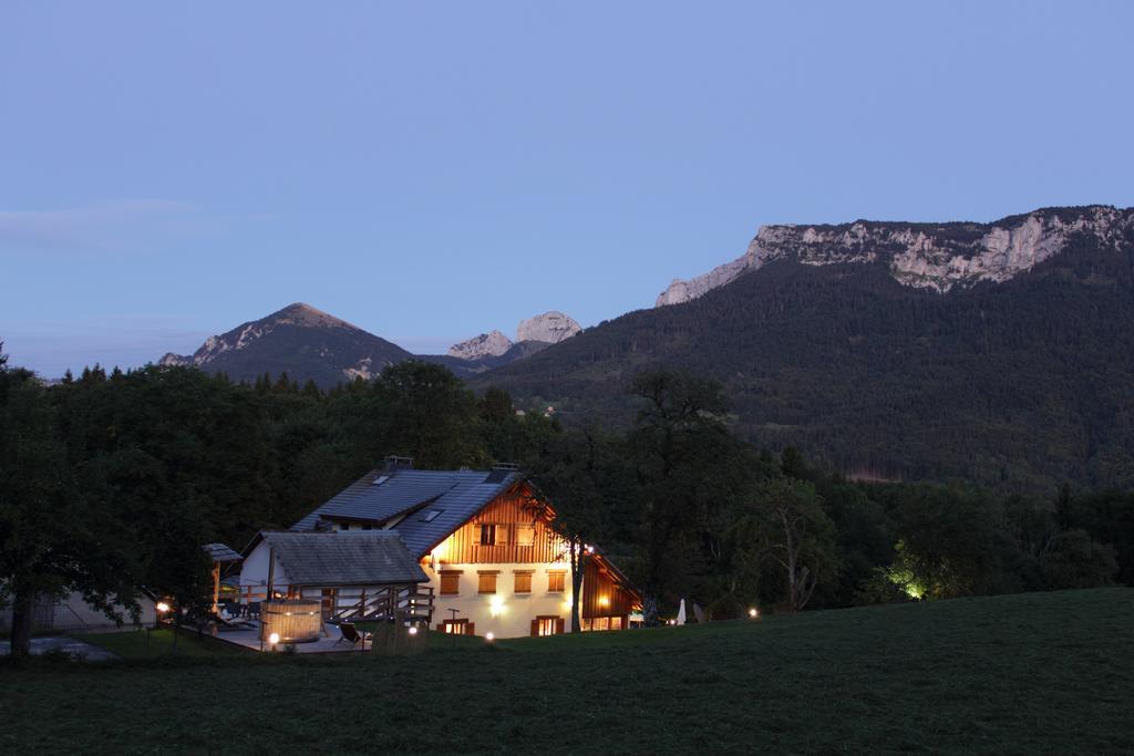 Domaine De La Sapiniere Hotel Thorens-Glières Exterior foto