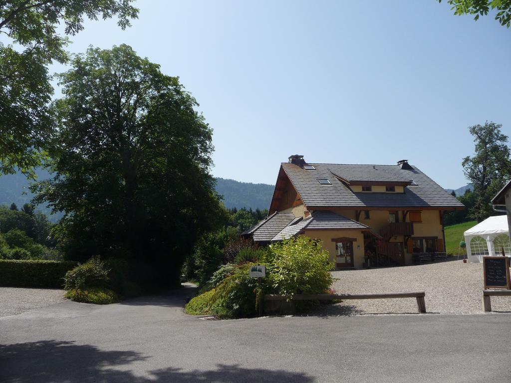 Domaine De La Sapiniere Hotel Thorens-Glières Exterior foto